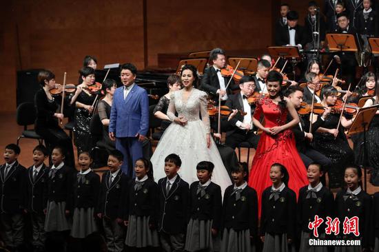 《虎虎聲輝》新春交響音樂會在貴陽精彩上演