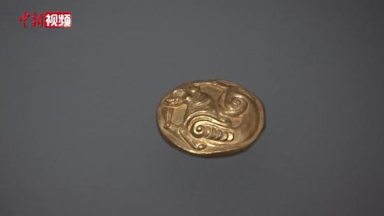【虎年說虎】虎紋圓金牌在新疆博物館受熱捧