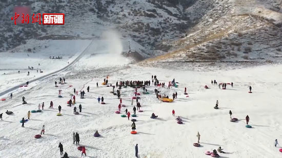 阿克蘇：各族群眾暢享冰雪樂趣 助力北京冬奧會