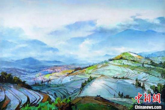 大山的节日”贵州线上书画展上线
