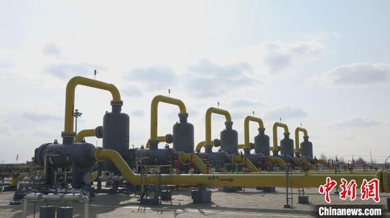 中亞天然氣管道今年前兩月向中國輸氣逾467萬噸