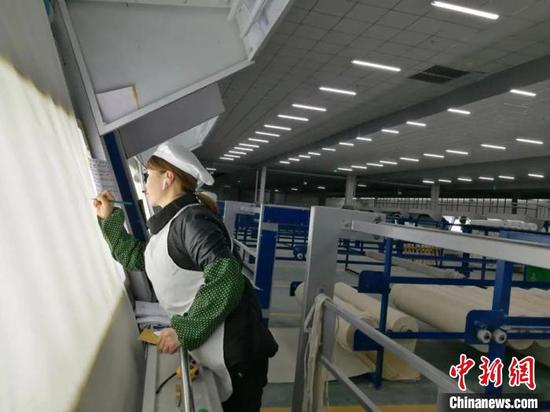 浙江台州产业援疆精准发力 带动受援地民众高质量就业增收