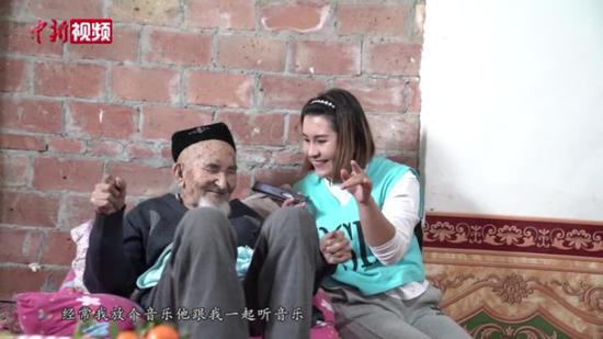 新疆“長壽之鄉”：百歲老人喜唱愛舞