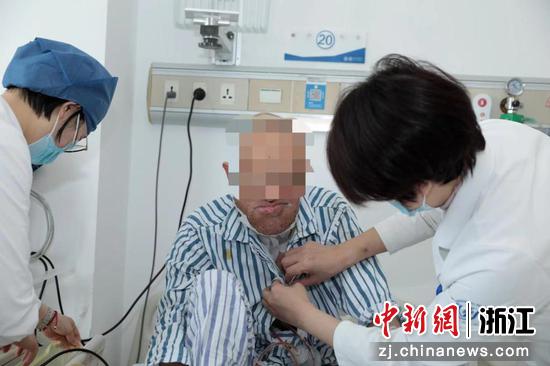 患者术后恢复良好。 浙江省人民医院 供图