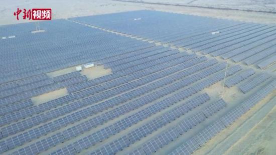 新疆莎車縣開建100兆瓦光伏發電項目