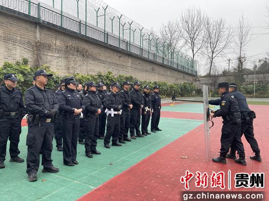 贵州清镇公安局开展“三能”达标培训 提升民警综合素质