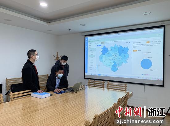 龙泉市公益林数字化管理系统 
 吴克珍 摄