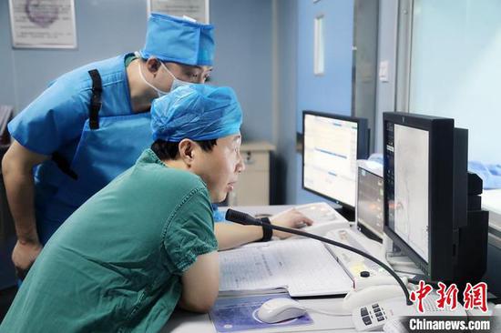 北京援疆专家：填补受援地多项技术空白 救治众多心脑血管患者