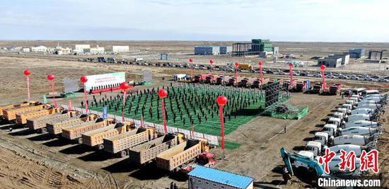 总投资378亿！新疆兵团第七师胡杨河市196个重点项目集中开复工