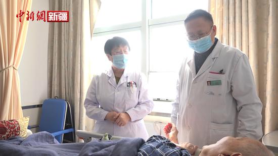 新疆醫科大學第二附屬醫院：中醫技術應用于重癥醫學助百歲老人康復