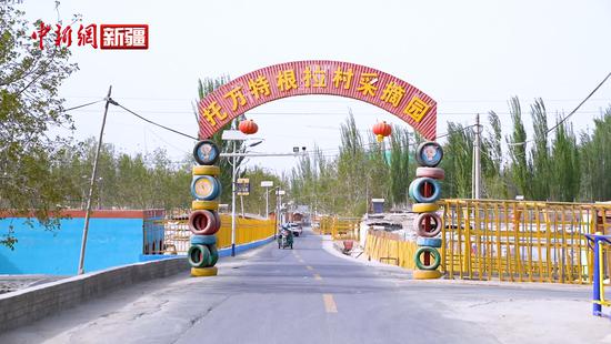 清明小長假：和田民眾踏青賞花鄉村游
