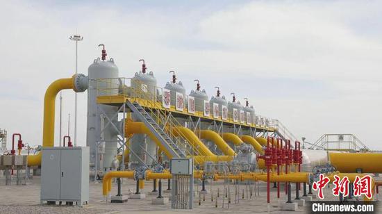 今年一季度中亞天然氣管道向國內輸氣100.7億標方左右