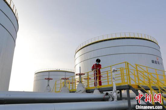中石油駐疆企業實現一季度生產經營“開門紅”