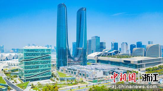 萧山一景。萧山区委宣传部供图