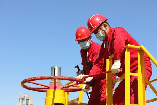 新疆油田呼圖壁儲氣庫注氣井和注氣量均創歷史新高