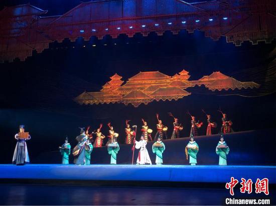 新疆大型歷史題材舞劇《張騫》面向社會公演