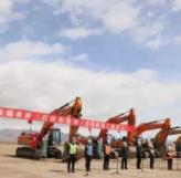 新疆一機場開工建設