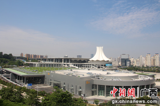 2016年8月29日  南宁国际会展中心AB区展厅落成 中建八局二公司供图