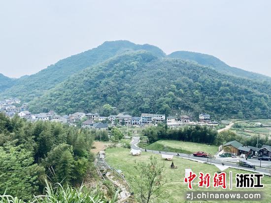 青南村风景。临安区文化和广电旅游体育局供图
