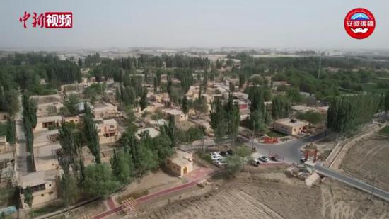 新疆和田稻香村：修旧利旧打造特色旅游村