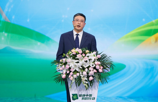 中国健康教育中心党委书记、主任李长宁