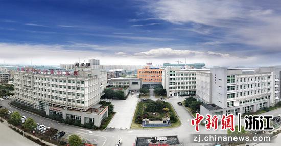 苍南县科技企业孵化器全景。苍南县科技局供图
