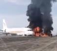 突發！重慶機場一飛機偏出跑道起火，有乘客受傷