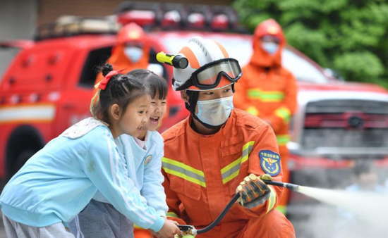 貴州消防廣泛開展消防知識宣傳教育活動