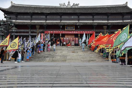 中国·大方2022彝家祭水节举行