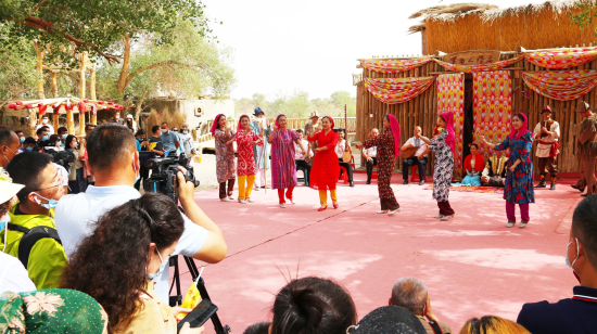 “中國旅游日”新疆巴州分會場主題活動在尉犁縣景區啟動
