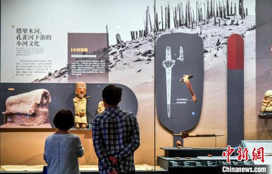新疆博物馆二期场馆正式开放 推出全新大展《新疆历史文物陈列》