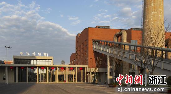 奉化博物馆一景。 奉新供图