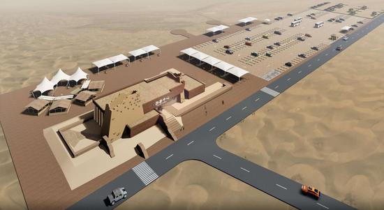 第一师阿拉尔市将打造兵团首个沙漠旅游综合体