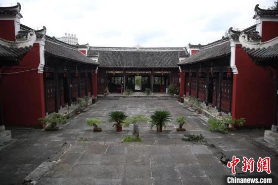 湄潭文庙，浙江大学西迁贵州时的办学地点之一　瞿宏伦　摄