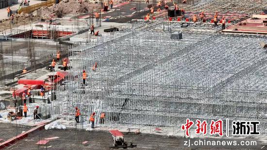 杭钢集团与庆元国资合资经营绿色智护装备。杭钢集团 供图