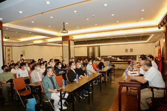 天津市楹联学会青少年工作委员会成立大会在中国楹联博物馆召开。