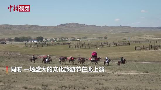 新疆福海：数百万只阿勒泰羊开启夏牧场之旅