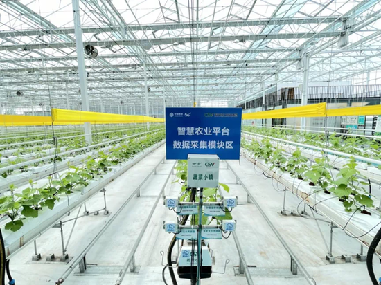 中国移动“5G+农业智慧平台”推动“会种地”迈向“慧种地”