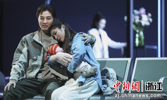 越剧《钱塘里》的剧情之一。杭州市演艺业协会供图