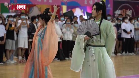 新疆二次元文化節：“國風”文化受青年愛好者歡迎
