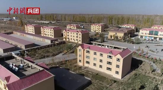 這個短視頻，帶您看新疆生產建設兵團城鎮有多靚