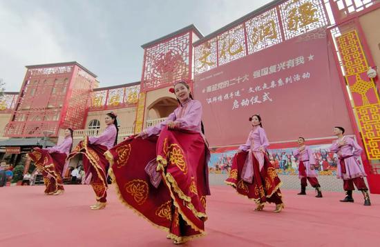 刀郎舞。温州广电传媒集团供图