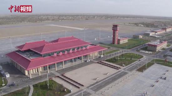 阿拉爾塔里木機場通航 新疆民航通航點增至24個