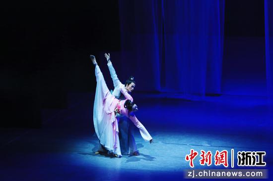 演出场景之一。杭州市演艺业协会 供图