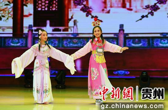 贵阳市南明区举办中小学生戏剧、戏曲比赛