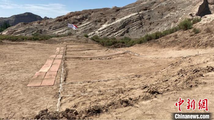 新疆托庫孜薩來（唐王城）遺址考古發掘正式啟動