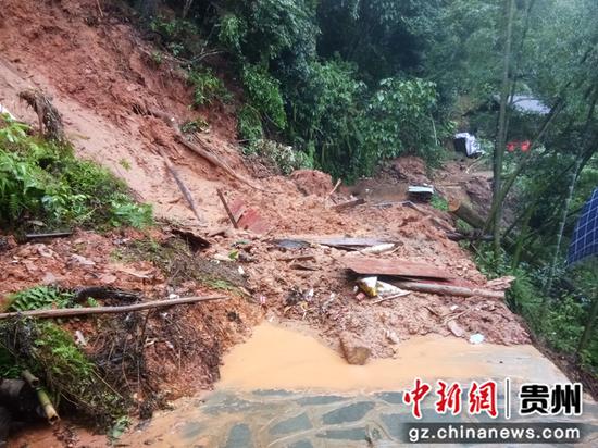 黔东南州：一条雨水情信息让265户民众成功避让地质灾害