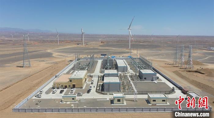 新疆電網新能源裝機容量逾3700萬千瓦