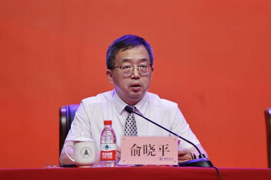 中国计量大学副校长、教授俞晓平。供图