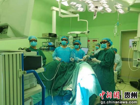 贵州省人民医院供图。